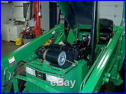 John Deere 970 Diesel tractor 4WD With440 Model Loader One Owner