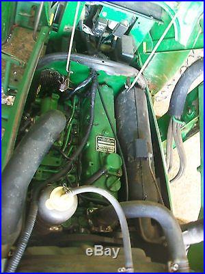 John Deere 970 Tractor NO RESERVE Loader MFWD New Clutch Live PTO Three Point