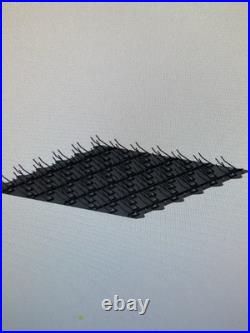 John Deere AXE60849 Combine Belt Set, Plastic Fingers NEW