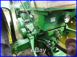 John Deere A Tractor Power Steering Fenders Hydraulics 3 Point