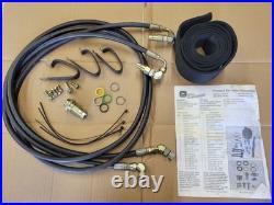 John Deere BM18046 REAR QUICK COUPLER KIT 70 AND 55 SERIES TRACTORS READ AD