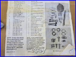 John Deere BM18046 REAR QUICK COUPLER KIT 70 AND 55 SERIES TRACTORS READ AD