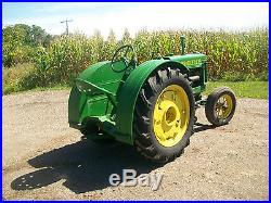 John Deere BR Antique tractor NO RESERVE Vintage A B G H D M R Farmall Oliver