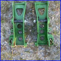 John Deere Boom Holders Right & Left Side W50722 & W50723