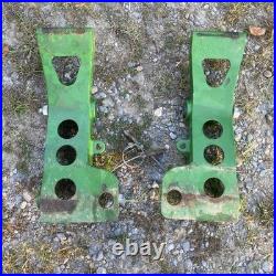John Deere Boom Holders Right & Left Side W50722 & W50723