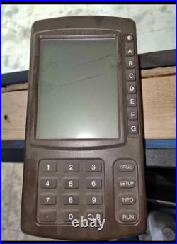 John Deere Brown Box, Combine Tractor Sprayer Planter Monitor PF80778