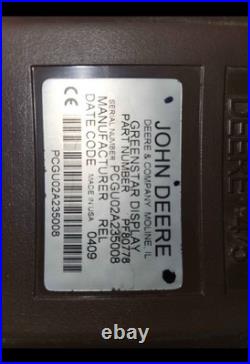 John Deere Brown Box, Combine Tractor Sprayer Planter Monitor PF80778