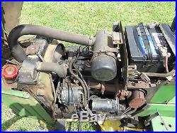 John Deere Compact Utility Tractor 755 Diesel with 5' Belly Mower