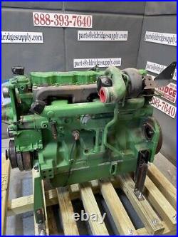 John Deere Complete Engine 6081HH012 Stock # 10559