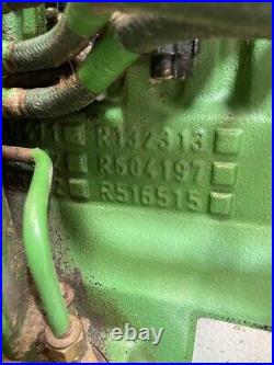 John Deere Complete Engine 6081HH012 Stock # 10559