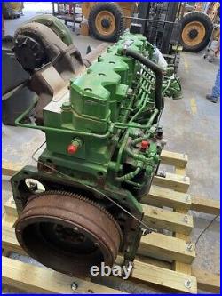 John Deere Complete Engine 6081HH012 Stock # 10559