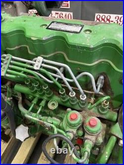 John Deere Complete Engine 6081HH012 Stock # 10559