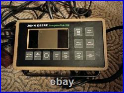 John Deere Computer Trak 250 Planter Monitor with Mounting and Cords