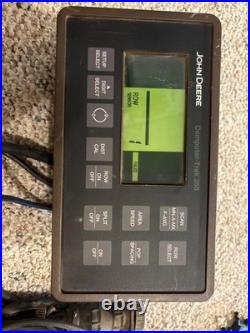 John Deere Computer Trak 350 Planter Monitor with Mounting bracket