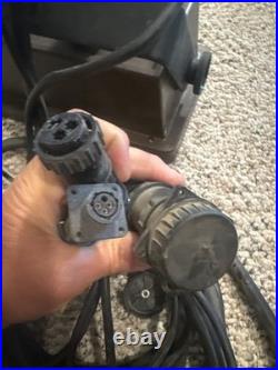 John Deere Computer Trak 350 Planter Monitor with Mounting bracket