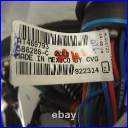 John Deere Crawler Dozer Wire Harness AT489793 588208-C 750L