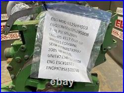 John Deere Engine 9860 Combine 6125HHH003