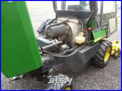 John Deere F1145 4WD 5' Commercial MOWER with Cab and Snowblower 1846 hours
