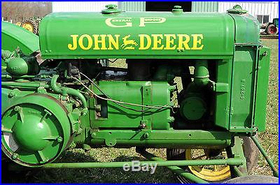 John Deere GP older restoration, Great shape, NO RESERVE