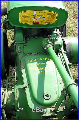 John Deere GP older restoration, Great shape, NO RESERVE