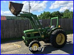 John Deere JD 1050 Compact Tractor, Loader, 4x4, Turbo Diesel