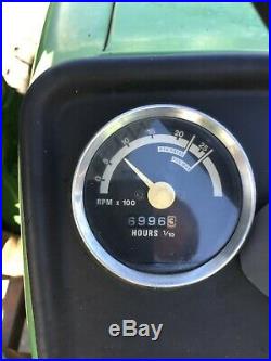 John Deere JD 1050 Compact Tractor, Loader, 4x4, Turbo Diesel