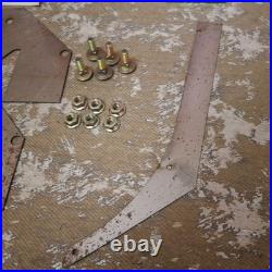 John Deere MPH10398 Improvement Kit Maintenance Plates Brackets H175295 OEM JD