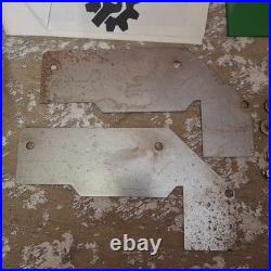 John Deere MPH10398 Improvement Kit Maintenance Plates Brackets H175295 OEM JD