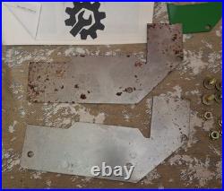 John Deere MPH10398 Improvement Kit Maintenance Plates Brackets H175295 OEM JD