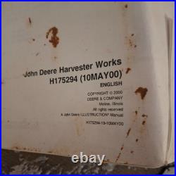 John Deere MPH10398 Improvement Kit Maintenance Plates Brackets H175295 OEM JD
