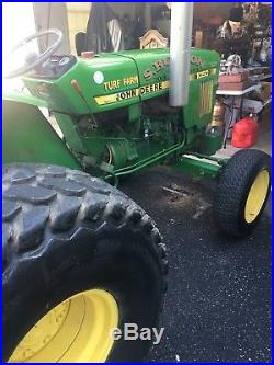 John Deere Model 1050 Diesel Tractor Reduced To Lowest Price For Quick Sale