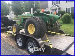 John Deere Model 1050 Diesel Tractor Reduced To Lowest Price For Quick Sale