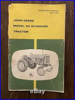 John Deere Model 40-S For Sale