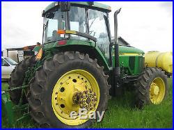 John Deere Model 7710 MFWD 2000 Model With 6665 hrs Duals included