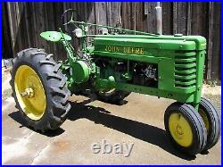 John Deere Model H Antique Tractor For Sale