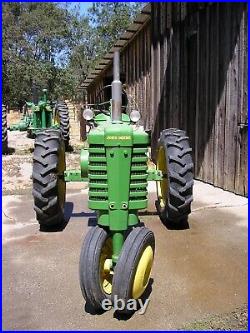 John Deere Model H Antique Tractor For Sale