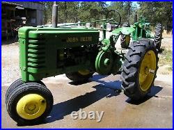 John Deere Model H Antique Tractor For Sale