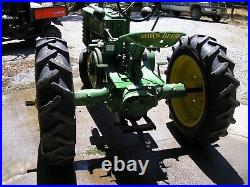 John Deere Model H Antique Tractor For Sale