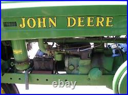 John Deere Model H Antique Tractor For Sale