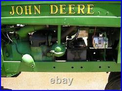 John Deere Model H Antique Tractor For Sale