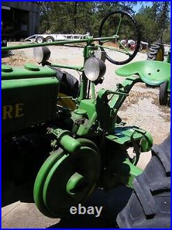 John Deere Model H Antique Tractor For Sale