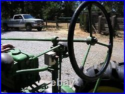 John Deere Model H Antique Tractor For Sale