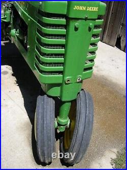 John Deere Model H Antique Tractor For Sale