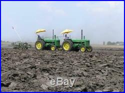 John Deere Model R's! Hitched Together Rare Find Check Them Out