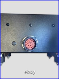 John Deere RE555555 NEW instrument panel with display and keys John Deere RE555555 NEW instrument panel with display and keys