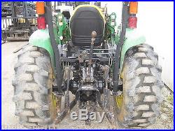John Deere Tractor 4120 Diesel 4WD 400X Loader low hrs No leaks, ready to work