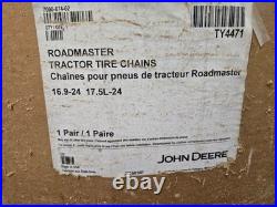 John Deere Tractor Chains