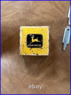 John Deere Tractor OEM Parts 11 Guard Plates Vintage Z5110 & Box Advertising