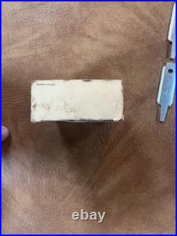 John Deere Tractor OEM Parts 11 Guard Plates Vintage Z5110 & Box Advertising