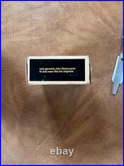 John Deere Tractor OEM Parts 11 Guard Plates Vintage Z5110 & Box Advertising